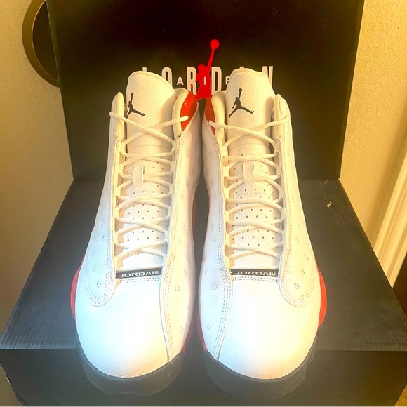 🔥🔥AIR JORDAN 13 cherry🔥🔥 - Picture 4 of 5